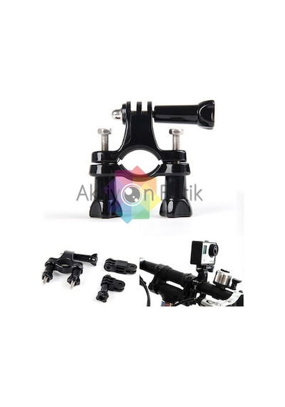Sjcam Sj4000 Sj5000 M10 M20 - Bisiklet Gidon Bağlantı Aparatı