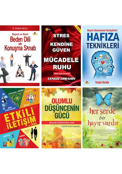 Kişisel Gelişim Seti - 6 Kitap