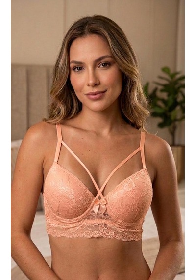 Ecem Yıldız Sütyen Bralettt Yavru Ağzı