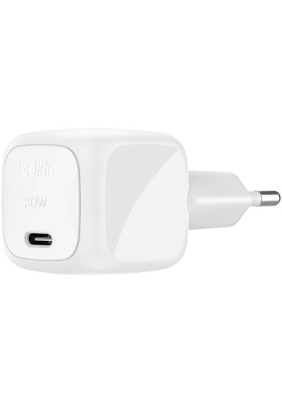 Belkin Boost Compact Usb-c Pd 3.1 30w Şarj Cihazı, Beyaz