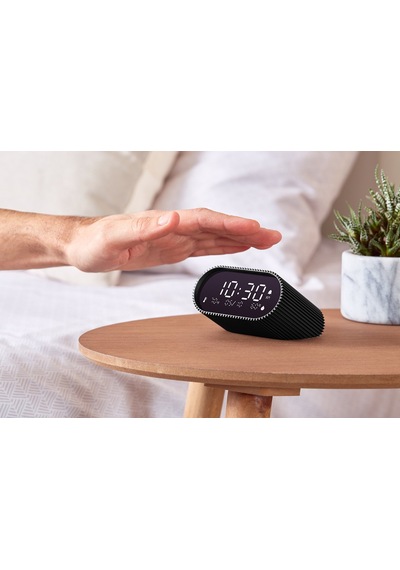 Lexon Ray Alarm Saat Siyah