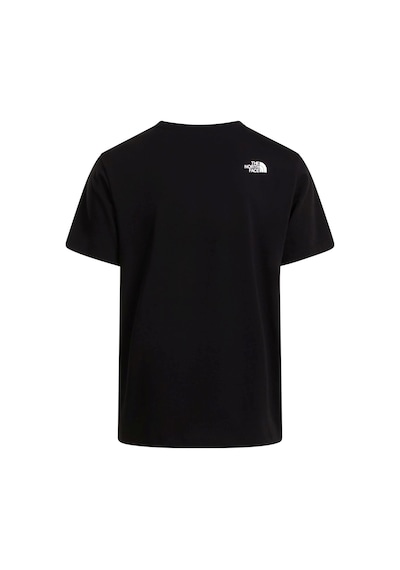 The North Face M Evolutıon Half Dome Regular Short Slee Erkek Tişört Nf0a8b6jky41 Siyah