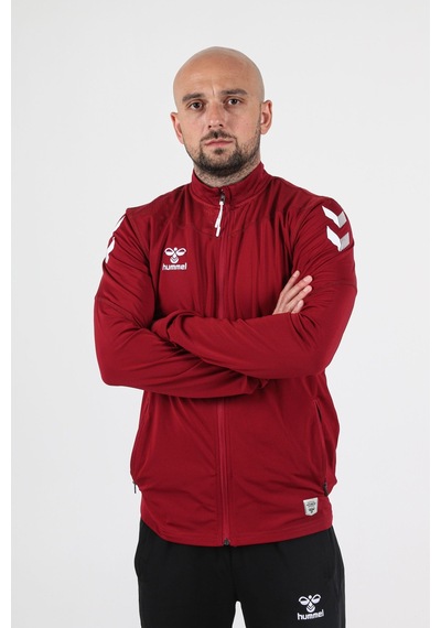 Hummel Oregon Kamp Eşofman Üstü Bordo