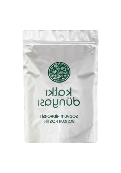Sodyum Hidroksit Kostik Boncuk, 100 Gr Ağırlığında 000 Açık Krem