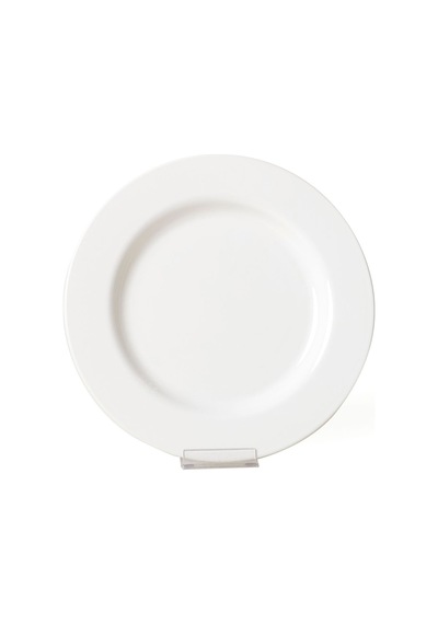 Keramika Beyaz Assos Servis Tabağı 28 Cm 6 Adet 006 Beyaz