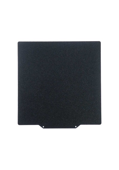 Ender 3 Serisi Tek Taraflı Yay Çelik Manyetik Pürüzlü Siyah Peı Baskı Tablası 235x235mm