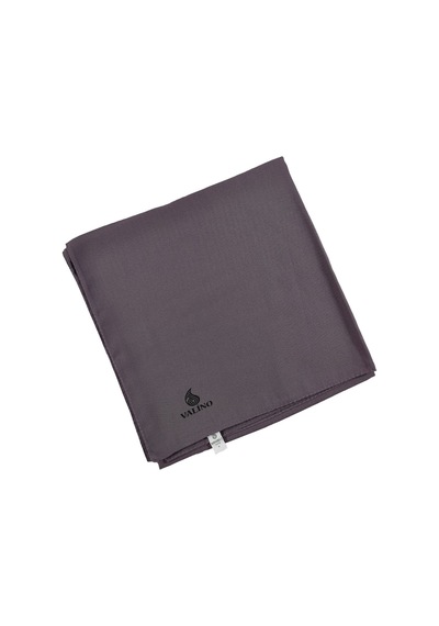 Mim Eşarp Mısırlı Eşarpları Medine Ipeği Büyük Boy Eşarp 110x110 Cm Koyu Gri