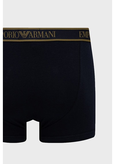Emporio Armani Logolu 3 Pack Boxer Erkek Boxer Em000259 Af25019 Mb242 Lacivert-yeşil-açık Mavi