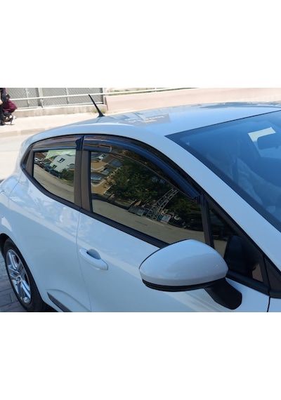 Renault Clio 5 Mügen Cam Rüzgarlığı Hb 2020 Sonrası 4 Lü Set N11.4981