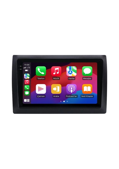 Fiat Stilo 2002-2007 Android Multimedya Carplay Android Auto Navigasyon Kameralı 8gb Ram 128gb Pro 9"