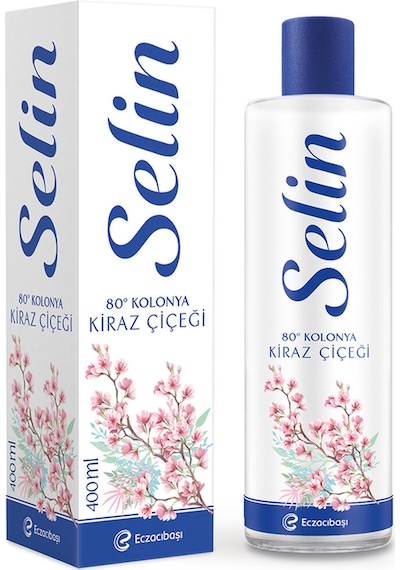 3 Adet Selin Kiraz Çiçeği Kolonya Pet 400 Ml