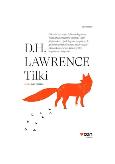 Tilki-Kısa Modern - D. H. Lawrence - Can Yayınları