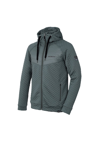 Hannah Quil Erkek Outdoor Sweatshirt Yeşil