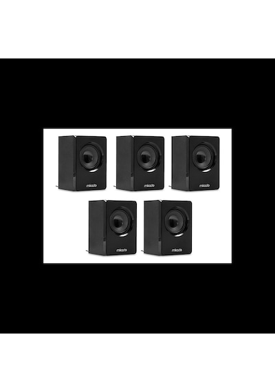 Mıkado Md-505, 70w, 5+1, Masaüstü, Fm/bt/sd/usb, Siyah Kasa, Speaker