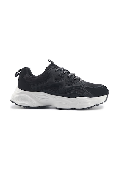 Polaris 325542.z 5fx Siyah Kadın Sneaker 000000000101975587 Siyah