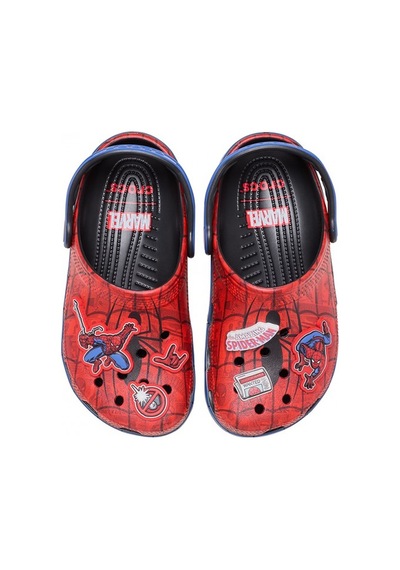 Crocs Spider Man Classic Clog Çocuk Terlik Sandalet 211409-90h Kırmızı
