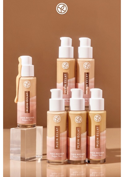 Yves Rocher Etkili Işıltı Veren Fondöten- Bej 100- 30 Ml-63390