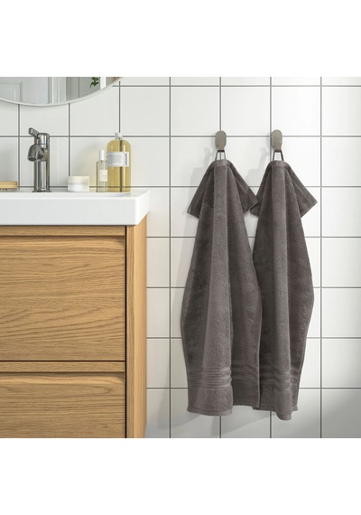 Ikea Brokglım El Ve Yüz Havlusu 40 X 70 Cm Koyu Gri
