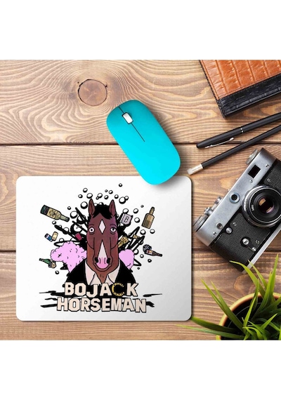 Bojack Horseman 2 Baskılı Mousepad Mouse Pad