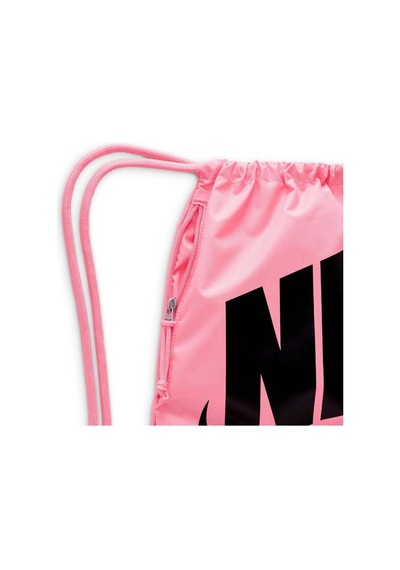 Nike Heritage Pro Sackpack Coral Chalk/black Pembe