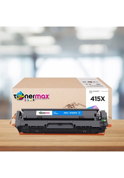Hp 415x W2031x Uyumlu Toner Mavi - Çipli / M455 / M480 / M454 / M478 / M479
