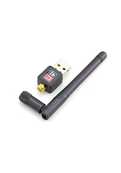Wi-Fi USB Adaptör Wireless Alıcı 2.4 Ghz 300 Mbps Laptop Pc
