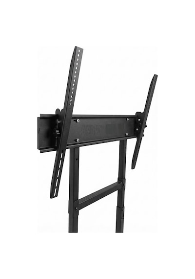 Tayfun 75'' Uyumlu Yürüyen Tekerlekli Ayaklı Led Tv Monitör Standı
