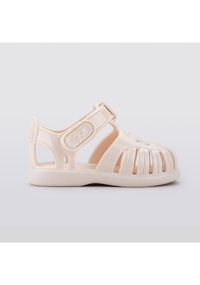 Igor Tobby Gloss Kız Çocuk Fildişi Parlak Sandalet S10311-079 Fildişi