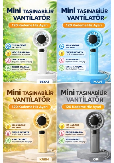 Türbin El Fanı Vantilatör Taşınabilir Turbo El Fanı Dijital Göstergeli Stand Özellikli Kancalı Type-c Şarj Soketi 1200 Mah 120 Kademeli M11 Md. Askı Kayışı Hediyeli Türbin El Fanı Vantilatör Taşınabilir Turbo El Fanı Dijital Göstergeli Stand Özellikli Kancalı Type-c Şarj Soketi 1200 Mah 120 Kademeli M11 Md. Askı Kayışı Hediyeli