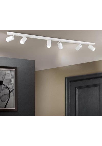 Mylights 120cm Ampullu Led Avize Led Spot Led Avize Beyaz