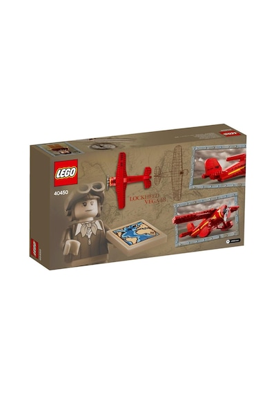 LEGO® Miscellaneous 40450 Amelia Earhart Tribute 203 Parça