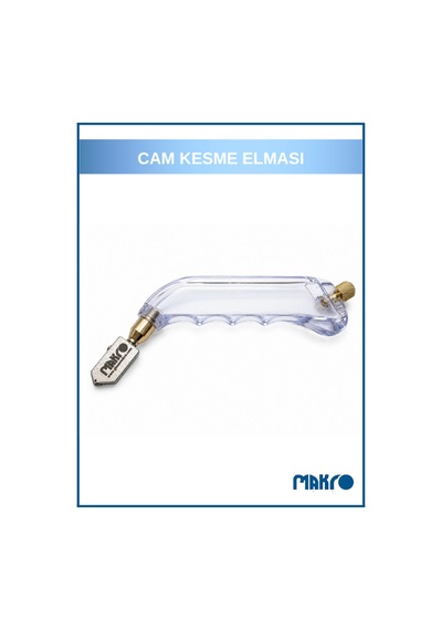 Avuç İçi Cam Kesme Elması Vitray Cam Şekilli Cam Kesme