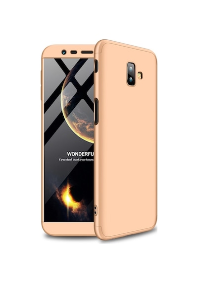Samsung Galaxy Uyumlu J6 Plus Kilif 3 Parçali 360 Tam Korumali Gkk Kapak 393153077