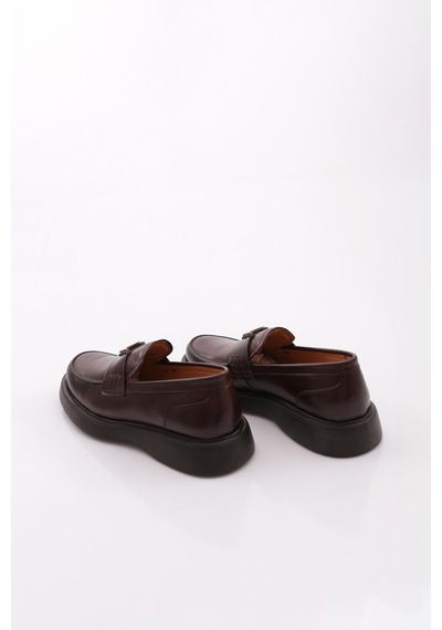 Dgn 6683 Erkek Loafer Ayakkabı Kahve