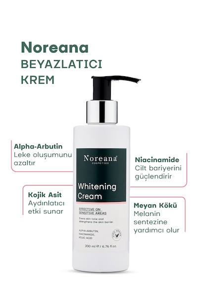 Alpha-arbutin & Kojik Asit - Hassas Bölgeler Beyazlatıcı Krem