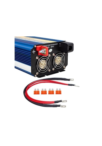 Powermaster 12 Volt 1200 Watt Pure Sinus Wave İnverter Pwr-1200