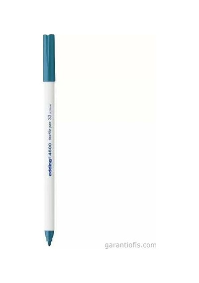 Edding 4600 Kirli Mavi Kumaş Boyama Kalemi T-shirt/tekstil Pen