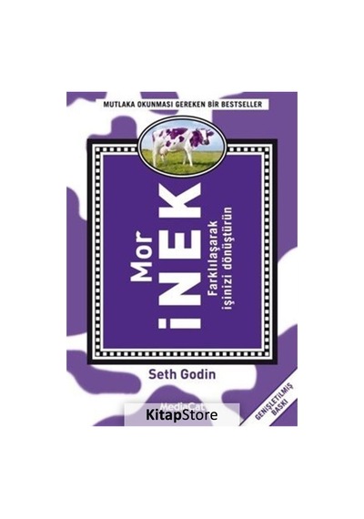 MediaCat Kitapları - Mor İnek - Seth Godin