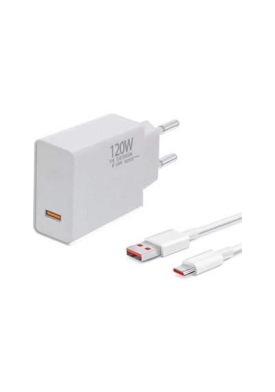 120w Süper Hızlı Şarj Cihazı - Usb Type-c 5468