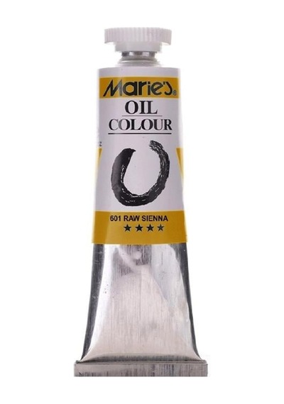 Maries Raw Sienna 50 Ml E1384-83 Yağlı Boya 3'lü Paket Çok Renkli