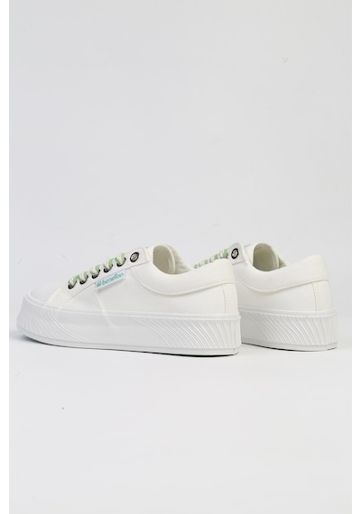 United Colors Of Benetton Benetton Bnı-10097 Beyaz-ithal Kadın Platform Spor Ayakkabı 001