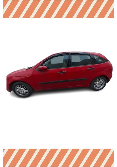 Ford Focus 1 Hb 1998-2004 Modellerine Özel 4'lü Mügen Tip Cam Rüzgarlığı