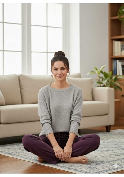 Kadife Gül Kurusu Likralı Soft Kadife Pijama