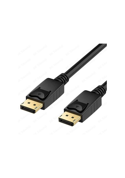 Yüksek Kalite 4k Displayport Erkek-erkek Görüntü Kablosu - 1.8 M.