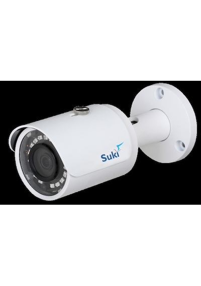 Sukı Sk-660 1/3" 3.6Mm 2Mp 30 Ir Metre Gece Görüş Kamera