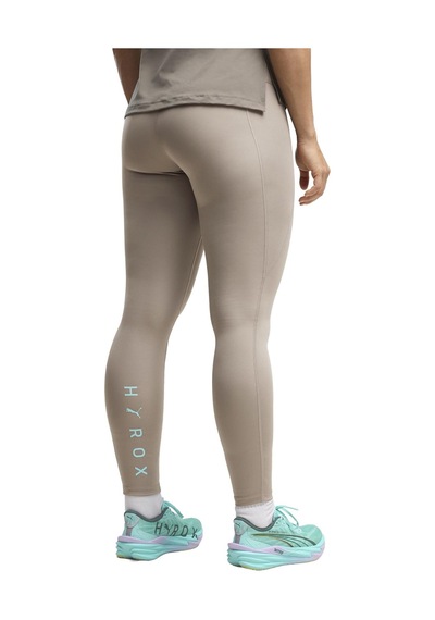 529150-81 Puma X Hyrox W Tad Essentıal Fl Tıght Kadın Tayt Bej 529150-81