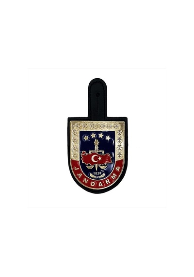 Jandarma Harici Metal Brove 5 Li Tam Takım Set Kırmızı