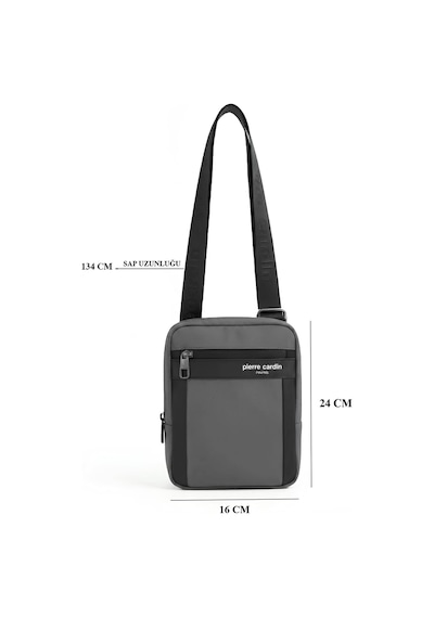 Pierre Cardin Erkek Çanta Gri 01pc002011-gr Gri