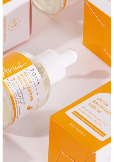 7 Days Glow Brightening Serum 20ml - & Ton Eşitleyici%5 Niasinamid Vegan Serum Diğer