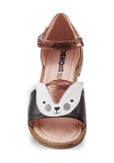 Denokids Kedi Kız Çocuk Sandalet